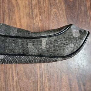 Camouflage Pattern Slip-On Loafers